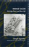 Cover of 'Homo Sacer' by Giorgio Agamben