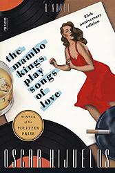 Cover of 'The Mambo Kings Play Songs of Love' by Oscar Hijuelos