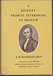 Cover of 'A Journey From Saint Petersburg To Moscow' by Alexander Radishchev