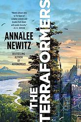 Cover of 'The Terraformers' by Annalee Newitz