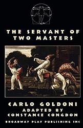 Cover of 'The Servant Of Two Masters' by Carlo Goldoni