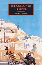 Cover of 'The Colour Of Murder' by Julian Symons
