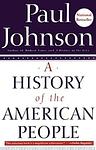 Cover of 'A History Of The American People' by Paul Johnson