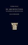 Cover of 'De Architectura' by Vitruvius