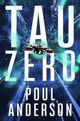Cover of 'Tau Zero' by Poul Anderson