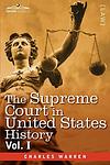 Cover of 'The Supreme Court in United States History' by Charles Warren