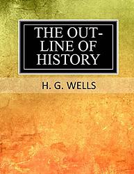 Cover of 'The Outline Of History' by H. G. Wells