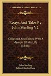 Cover of 'Essays And Tales' by John Sterling