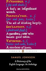 Cover of 'A Dictionary of the English Language' by Samuel Johnson
