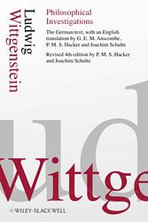 Cover of 'Philosophical Investigations' by Ludwig Wittgenstein