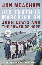 Cover of 'His Truth Is Marching On' by Jon Meacham