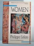 Cover of 'Women' by Philippe Sollers