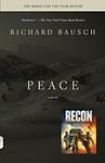 Cover of 'Peace' by Richard Bausch