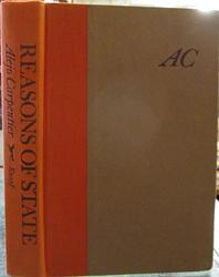 Cover of 'Reasons Of State' by Alejo Carpentier