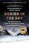 Cover of 'Buried In The Sky' by Peter Zuckerman