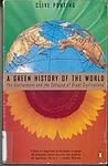 Cover of 'A Green History Of The World' by Clive Ponting