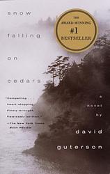Cover of 'Snow Falling on Cedars' by David Guterson