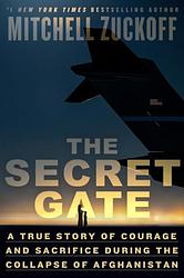 Cover of 'The Secret Gate' by Mitchell Zuckoff