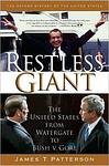 Cover of 'Restless Giant' by James Patterson