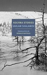Cover of 'Kolyma Stories' by Varlam Shalamov