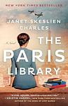 Cover of 'The Paris Library' by Janet Skeslien Charles