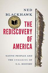 Cover of 'The Rediscovery Of America' by Ned Blackhawk