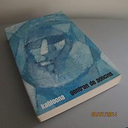 Cover of 'Kabloona' by Gontran de Poncins