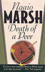 Cover of 'Death Of A Peer' by Ngaio Marsh