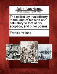 Cover of 'Exile And Other Poems' by Saint-John Perse