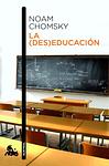 Cover of 'La Educación' by Noam Chomsky