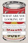 Cover of 'What Are You Looking At?' by Will Gompertz