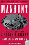 Cover of 'Manhunt' by James L. Swanson