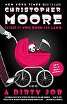 Cover of 'A Dirty Job' by Christopher Moore
