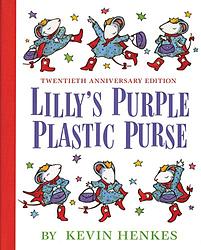 Cover of 'Lilly’s Purple Plastic Purse' by Kevin Henkes