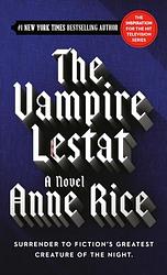 Cover of 'The Vampire Lestat' by Anne Rice