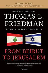 Cover of 'From Beirut to Jerusalem' by Thomas L. Friedman