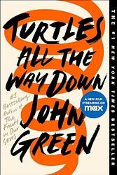 Cover of 'Turtles All The Way Down' by John Green