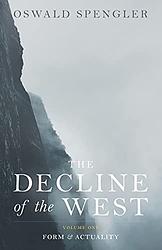 Cover of 'Decline of the West' by Oswald Spengler
