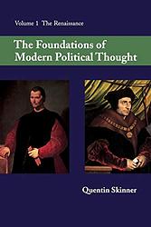 Cover of 'The Foundations Of Modern Political Thought' by Quentin Skinner