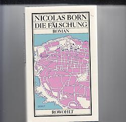 Cover of 'Die Fälschung' by Nicolas Born