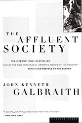 Cover of 'The Affluent Society' by John Kenneth Galbraith