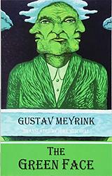Cover of 'The Green Face' by Gustav Meyrink
