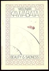 Cover of 'Beauty and Sadness' by Yasunari Kawabata