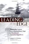 Cover of 'Leading At The Edge' by Dennis N. T. Perkins
