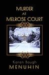 Cover of 'Murder At Melrose Court' by Karen Baugh Menuhin