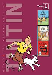 Cover of 'The Blue Lotus' by Hergé