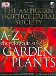 Cover of 'A Z Encyclopedia Of Garden Plants' by Christopher Brickell
