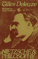 Cover of 'Nietzsche And Philosophy' by Gilles Deleuze