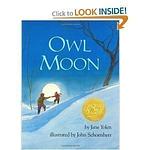 Cover of 'Owl Moon' by Jane Yolen