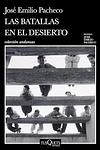 Cover of 'Las Batallas En El Desierto' by José Emilio Pacheco